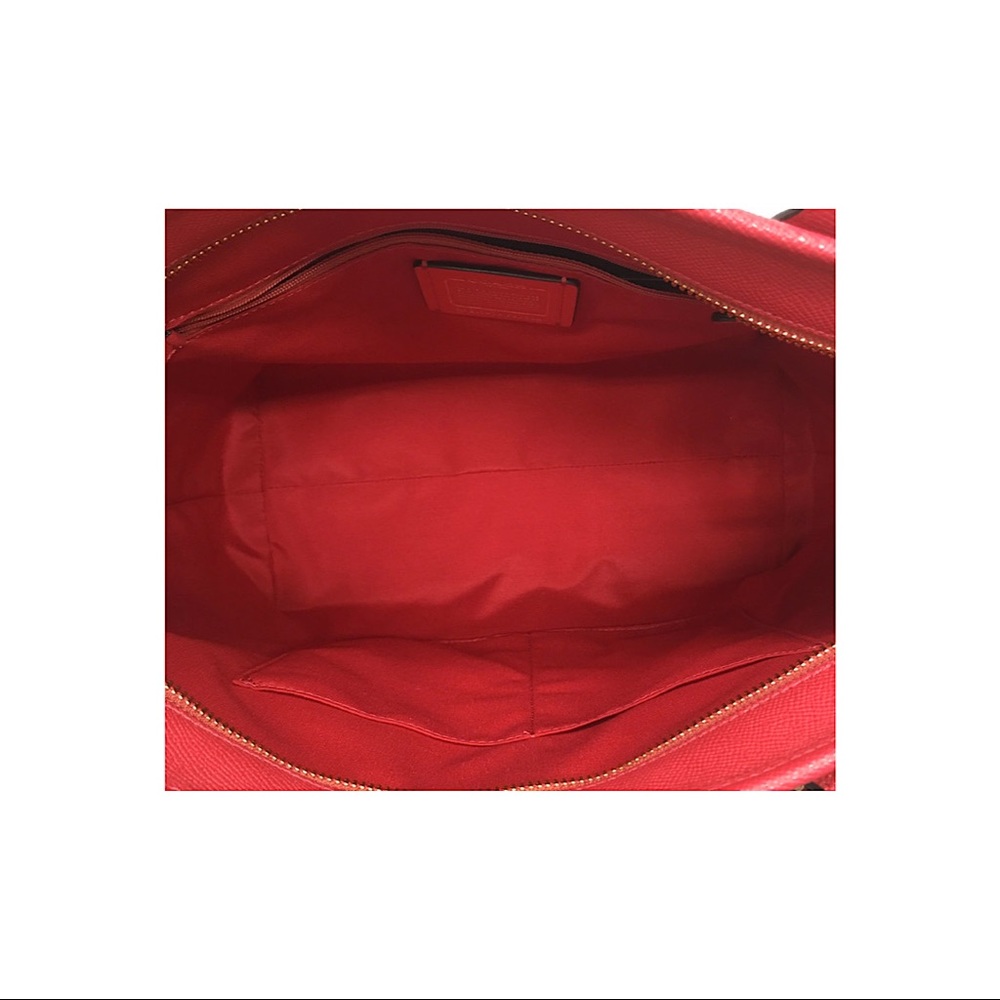 Coach City Zip Top Tote - Picture 4 of 5